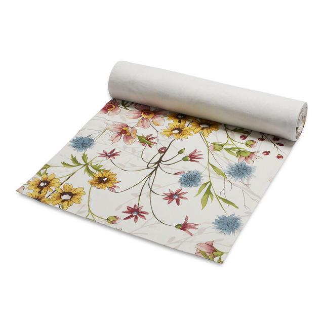 Wildflower Table Runner, 108" x 16"