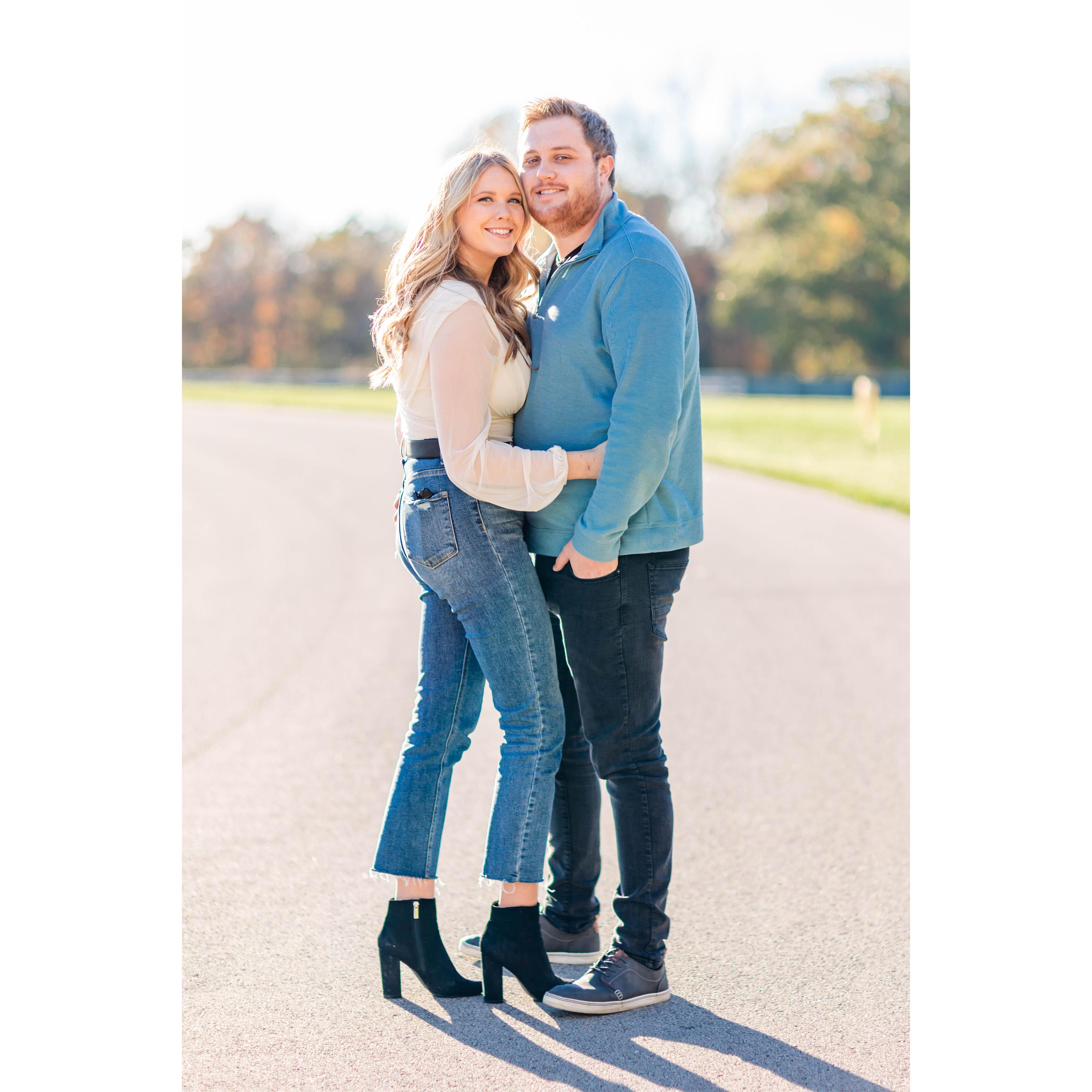 Engagement photos - Autobahn Country Club 2021