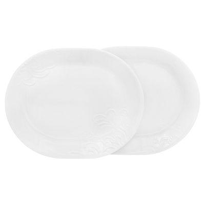 Corelle®Cherish 12.25" Serving Platters, 2-pack