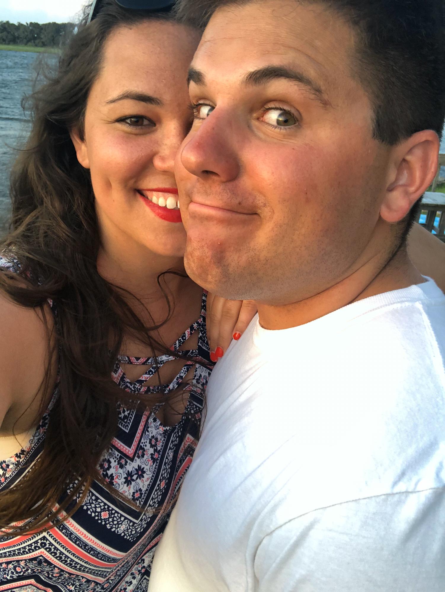Engagement Ring Photoshoot in OBX 2019