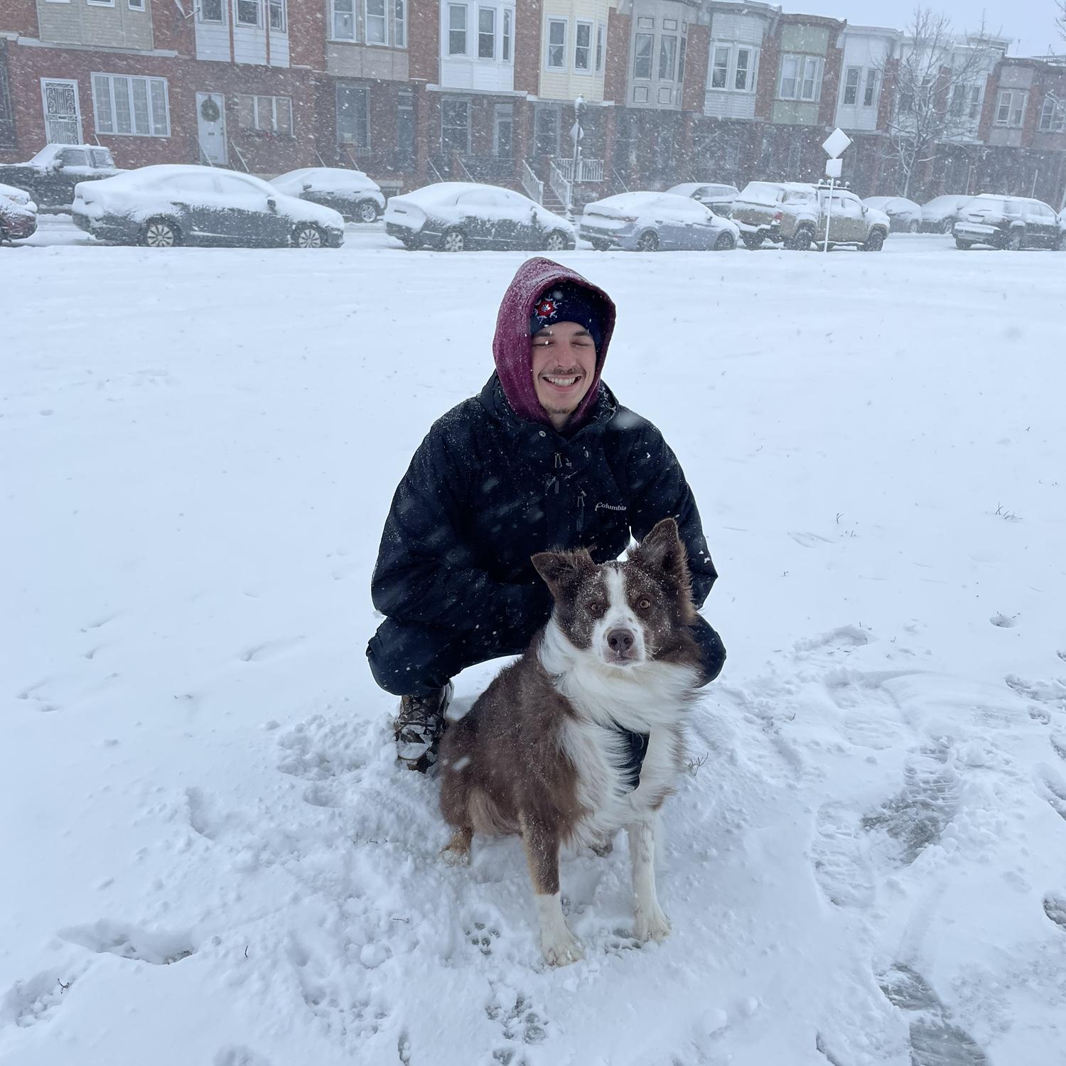 Snowday in Batimore