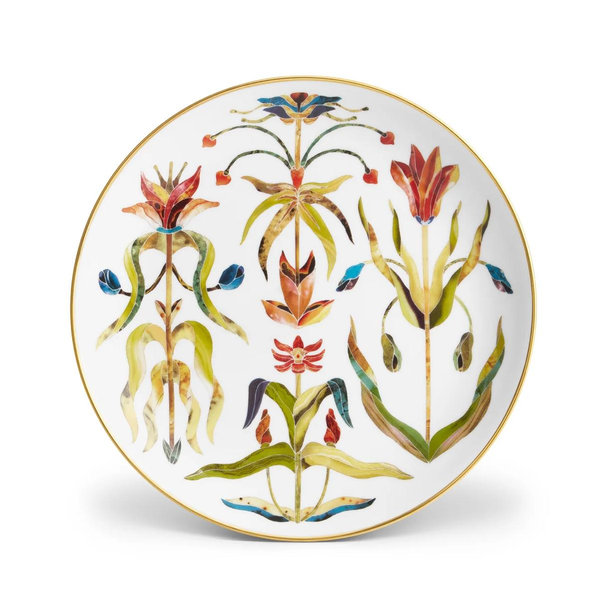 Grand Tour Dessert Plate