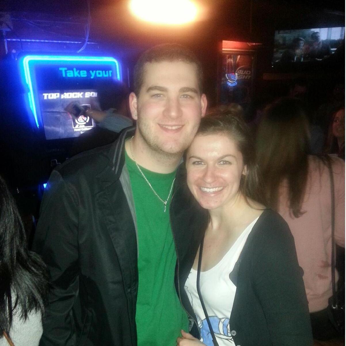 Our first picture together!