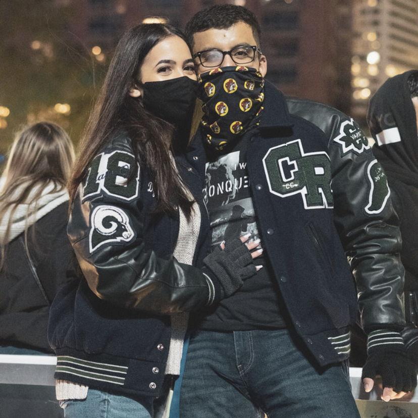 Ice Skating during pandemic