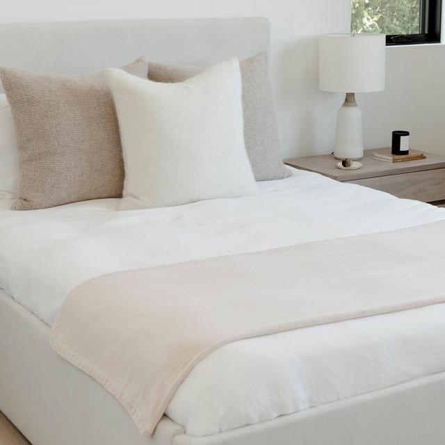 Cashmere Throw