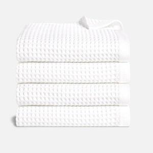 Dreamweave Waffle Bath Towel Set of 4