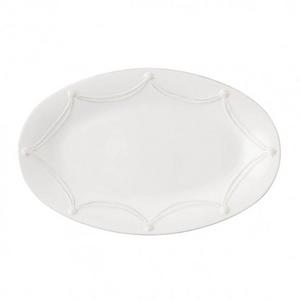Juliska Berry & Thread Whitewash 18" Oval Platter