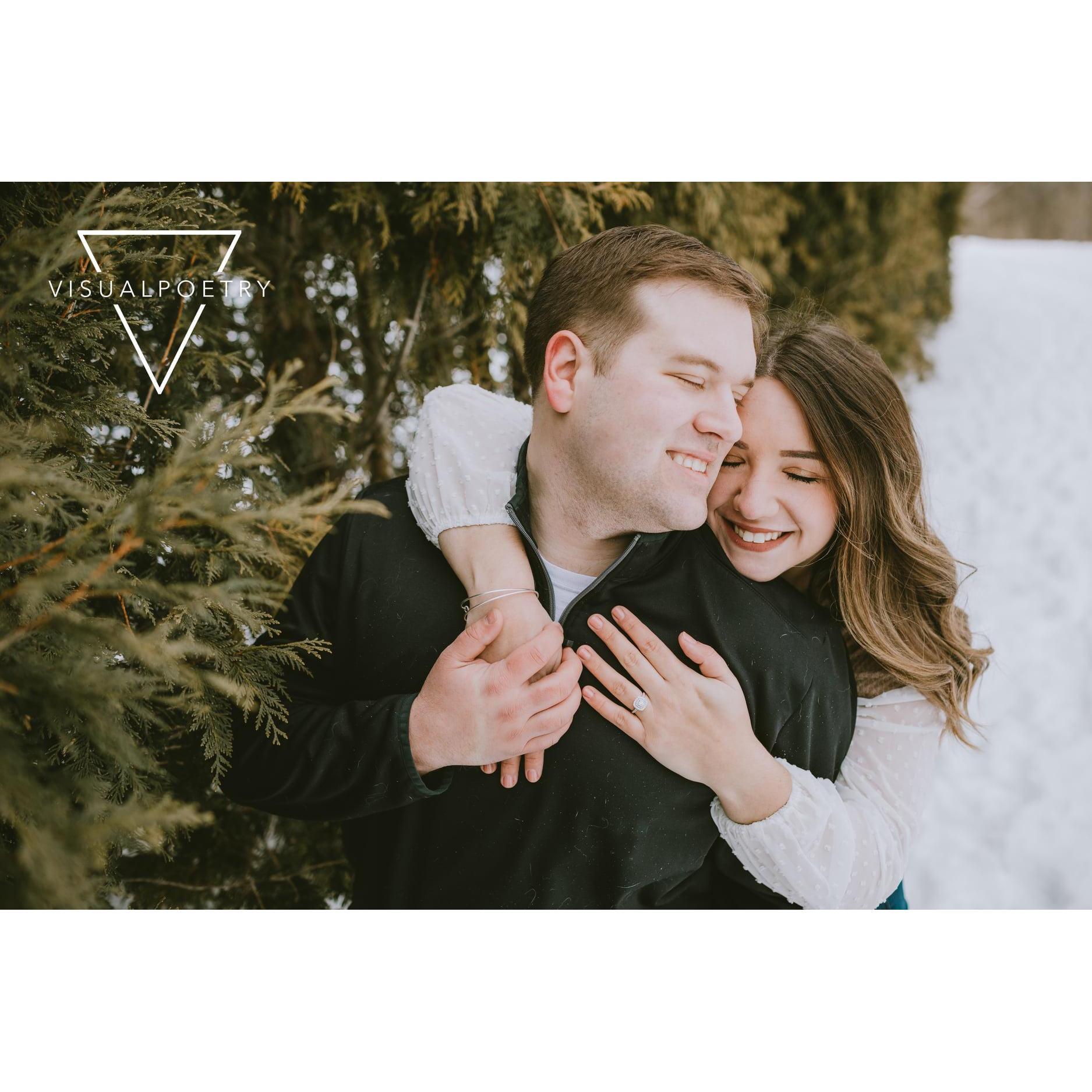 Engagement Pictures- Visual Poetry, February 2021