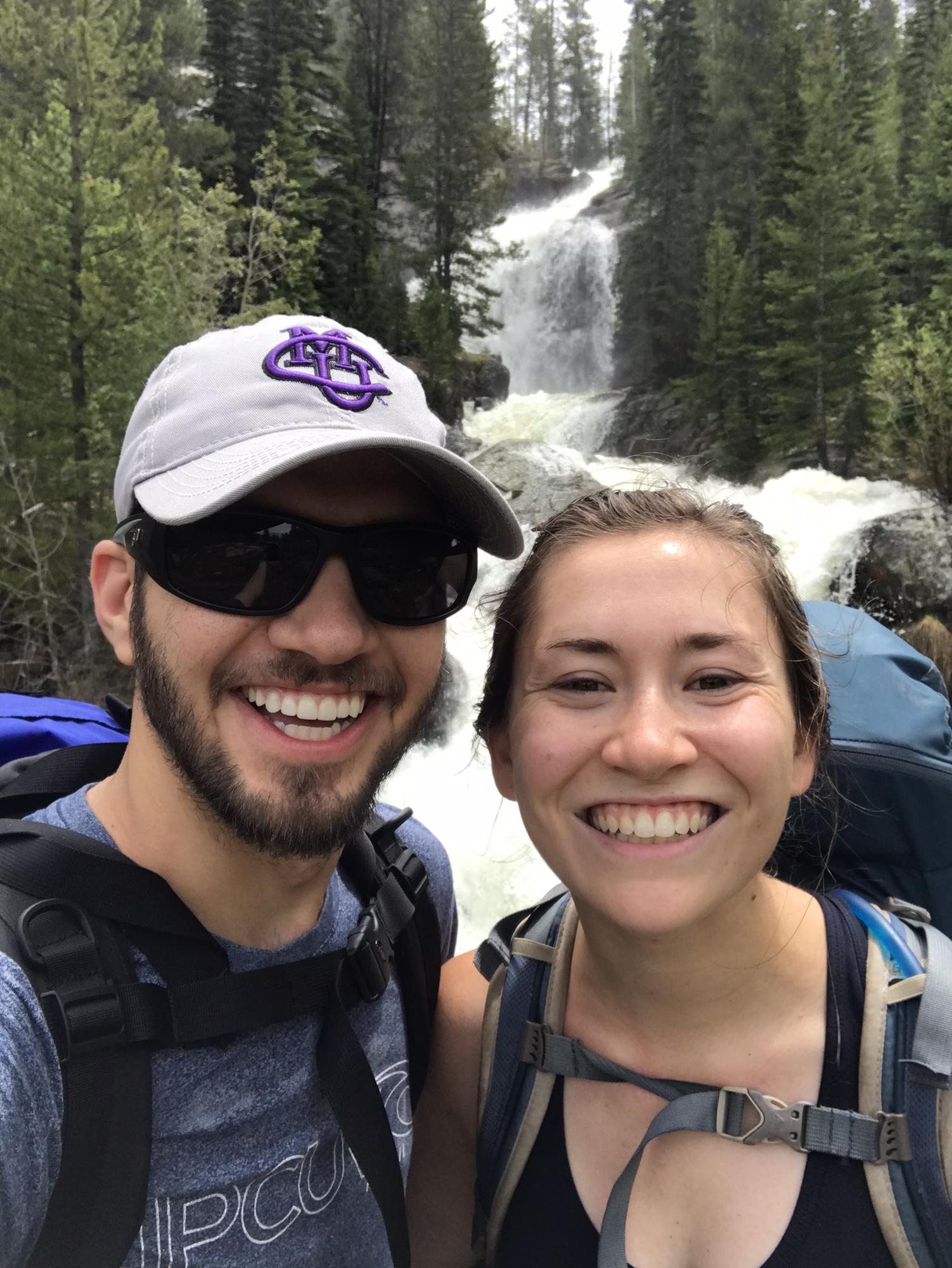 Our first backpacking trip in Indian Wilderness
