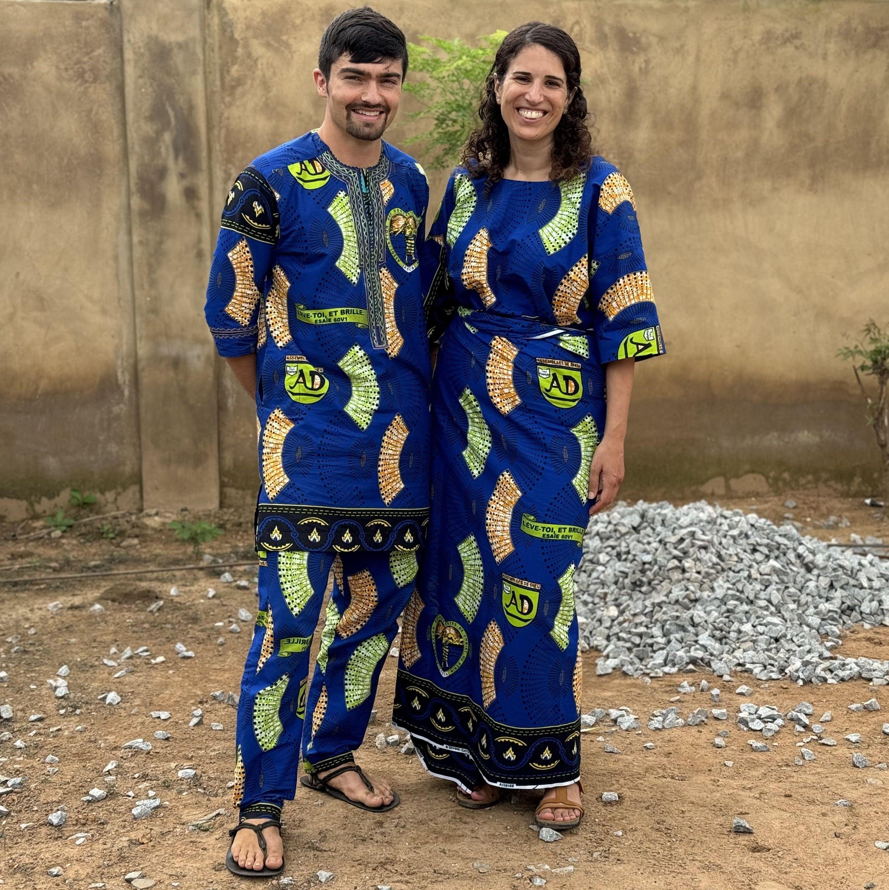 Benin - Teaching Joanh - July 2024