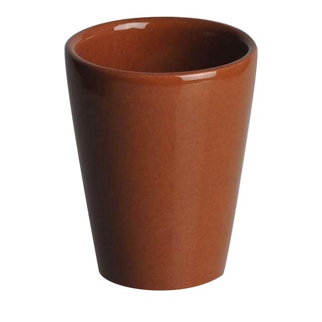Set of 6 Volterra Terracotta Short Drink Cups