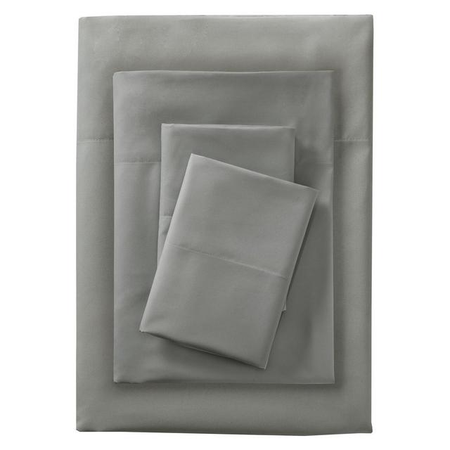 Twin/Twin XL Microfiber Sheet Set Gray - Room Essentials™
