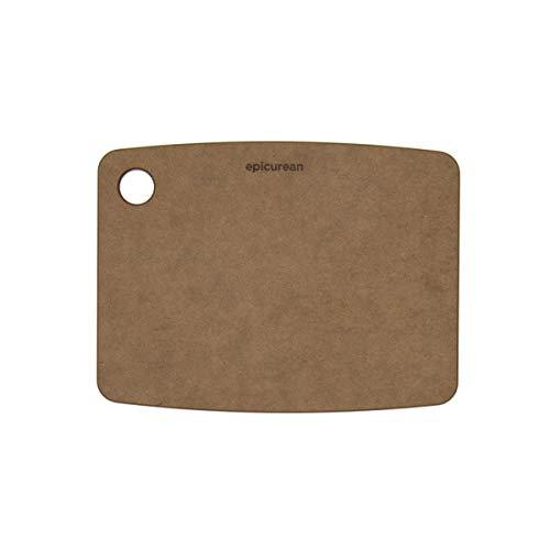 Epicurean Kitchen Series Cutting Board, 8-Inch by 6-inch, Nutmeg