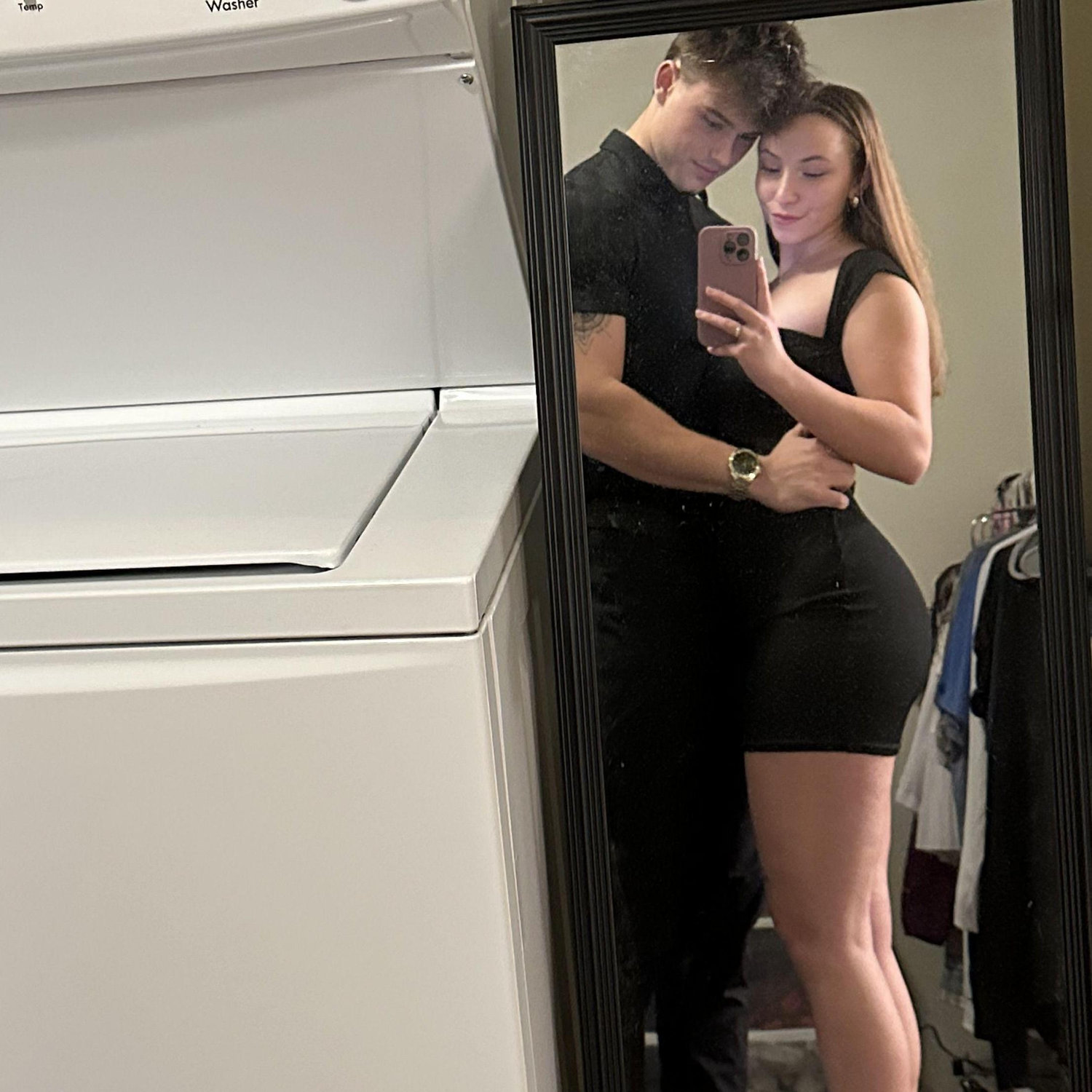 Two years together.