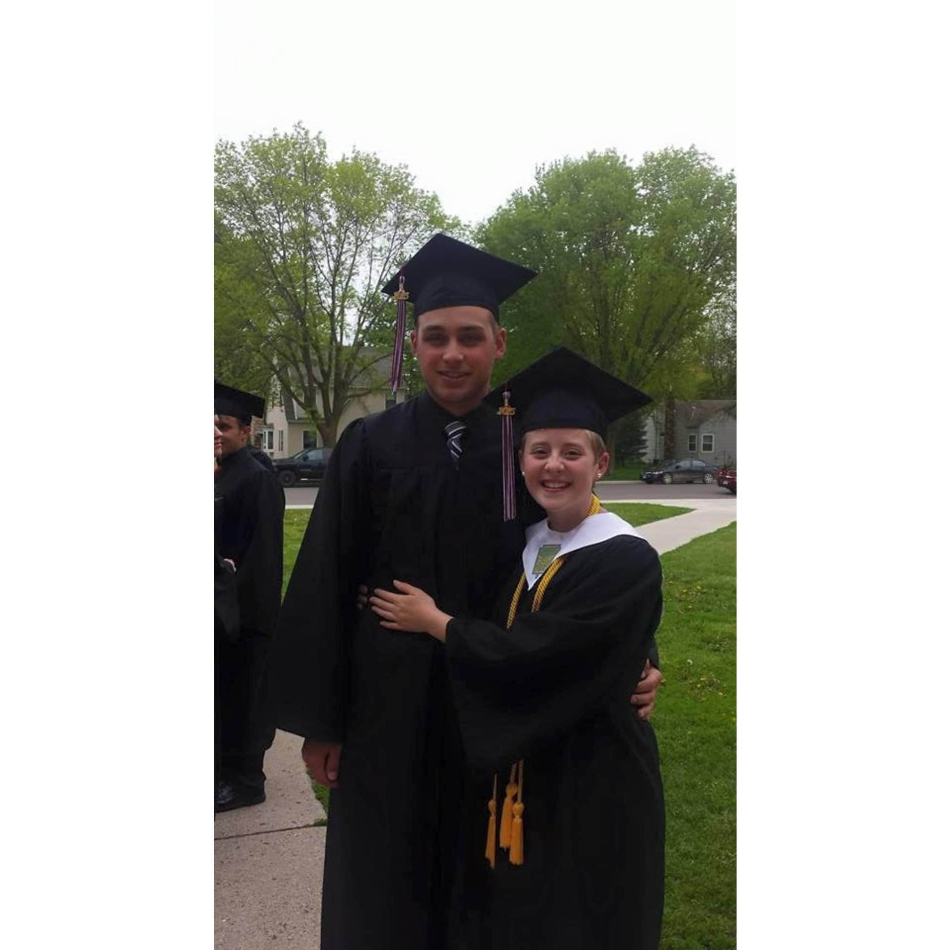 High School graduation 2015