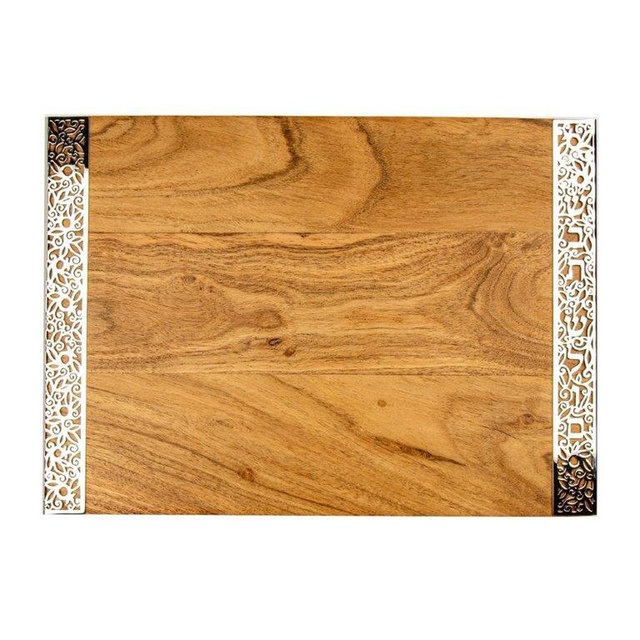 Yair Emanuel Wooden Challah Board for...
