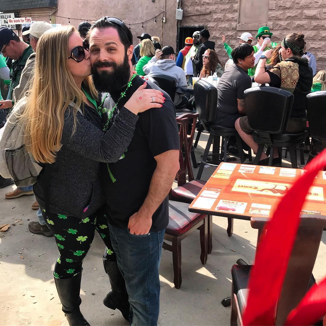 St. Patrick's Day parade in Ocean View, Va.