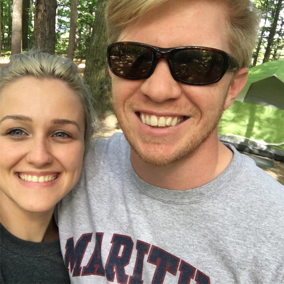 Second trip to visit Seth's family in New York.