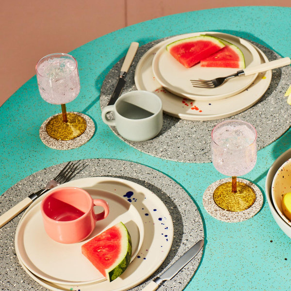 Felt + Flat Dinner Plate - Thumbnail 4