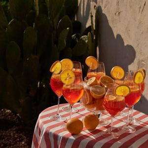 Bottomless Aperol Spritzes