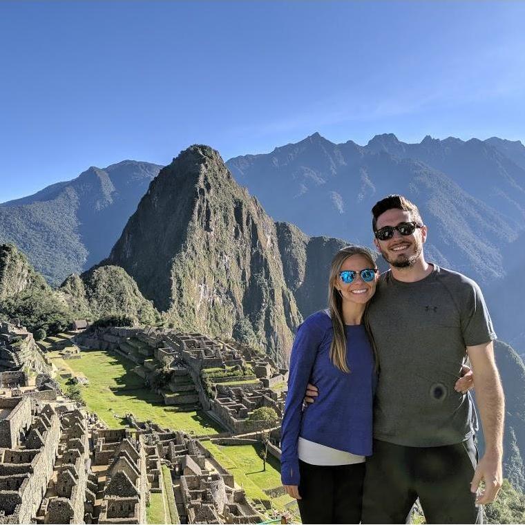 In May 2019 we hiked ~50 miles to Machu Pichu. One of the hardest vacations we've been on, but so worth it!