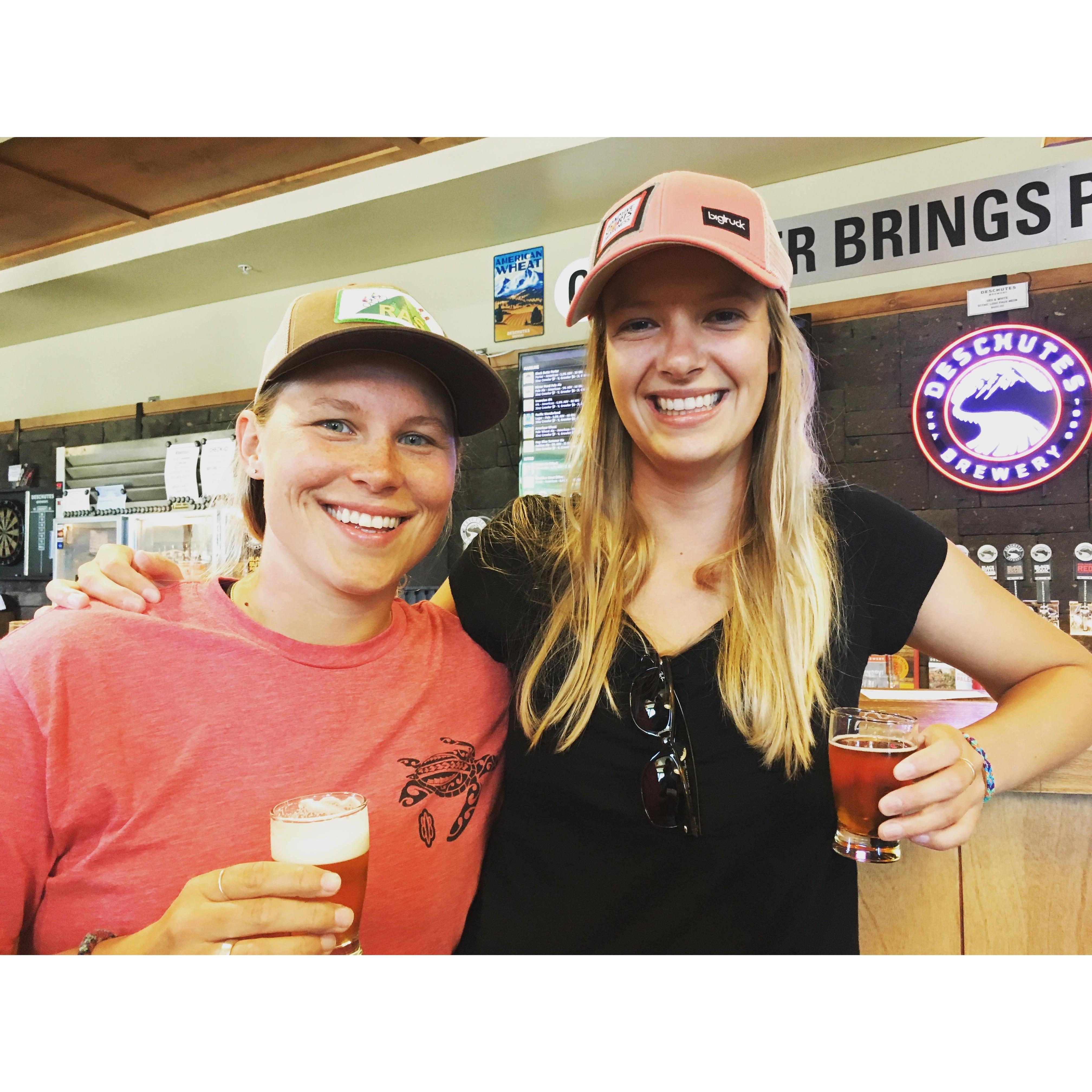 Deschutes Brewery in Bend OR