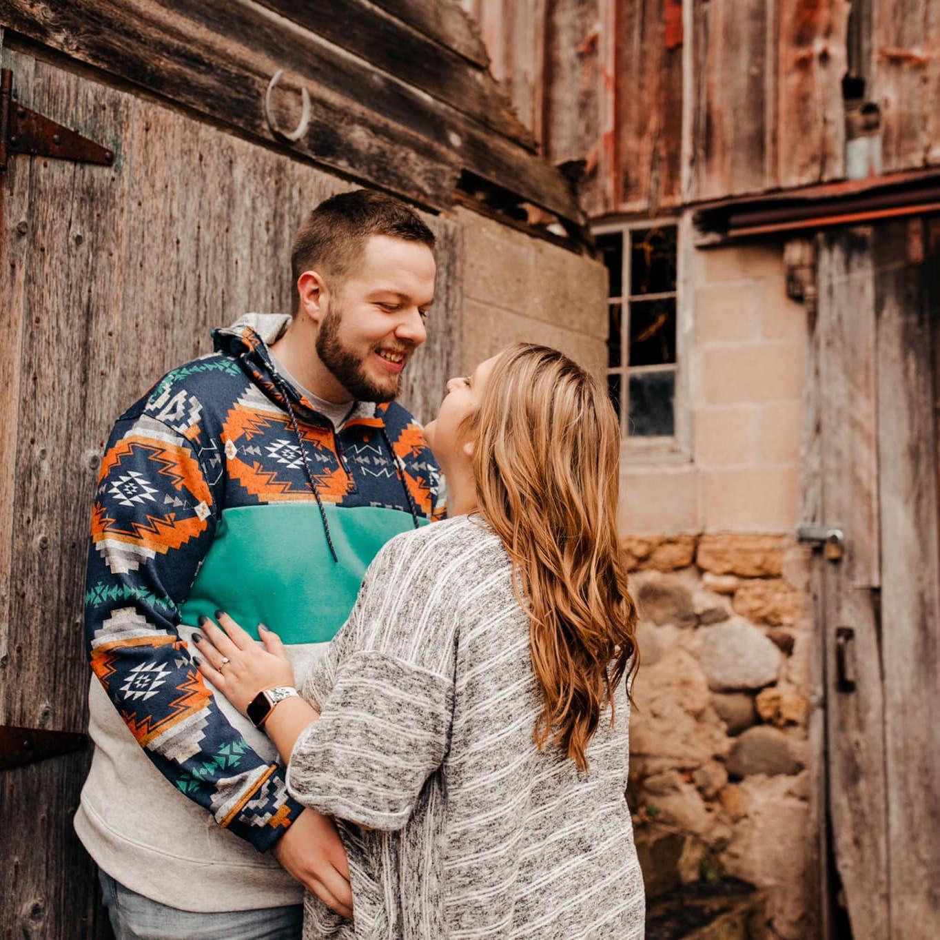 Engagement photo