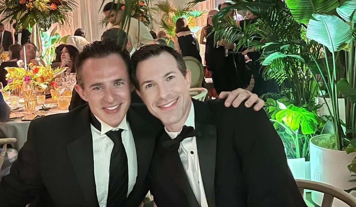 The Wedding Website of Mark Goldman and Samuel Farkas