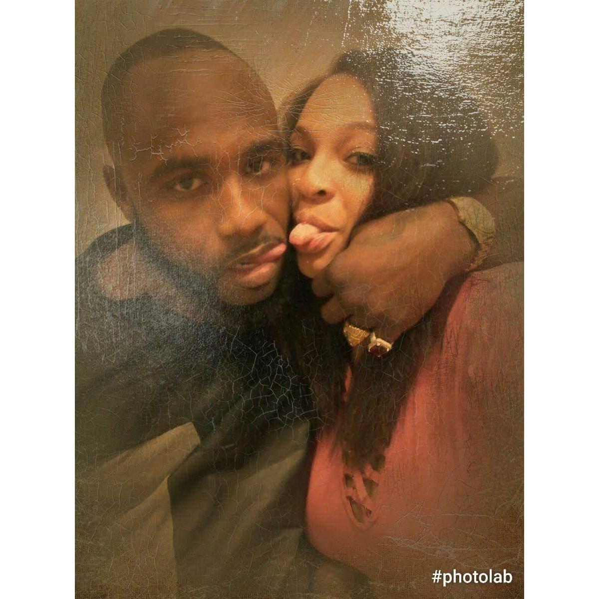 We're just goofy.. lol