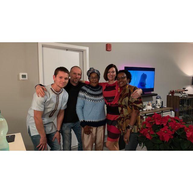 Time with family!