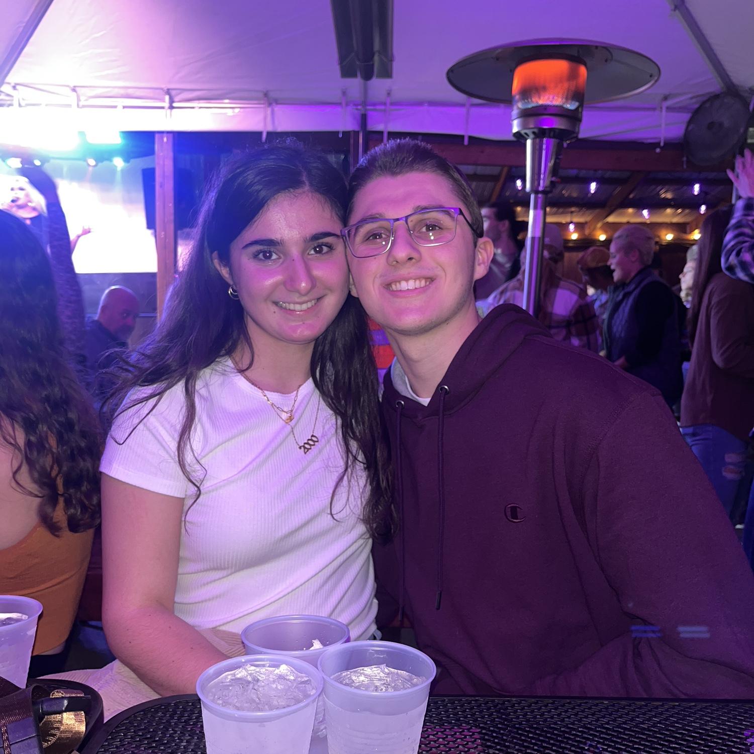 Night out in STL