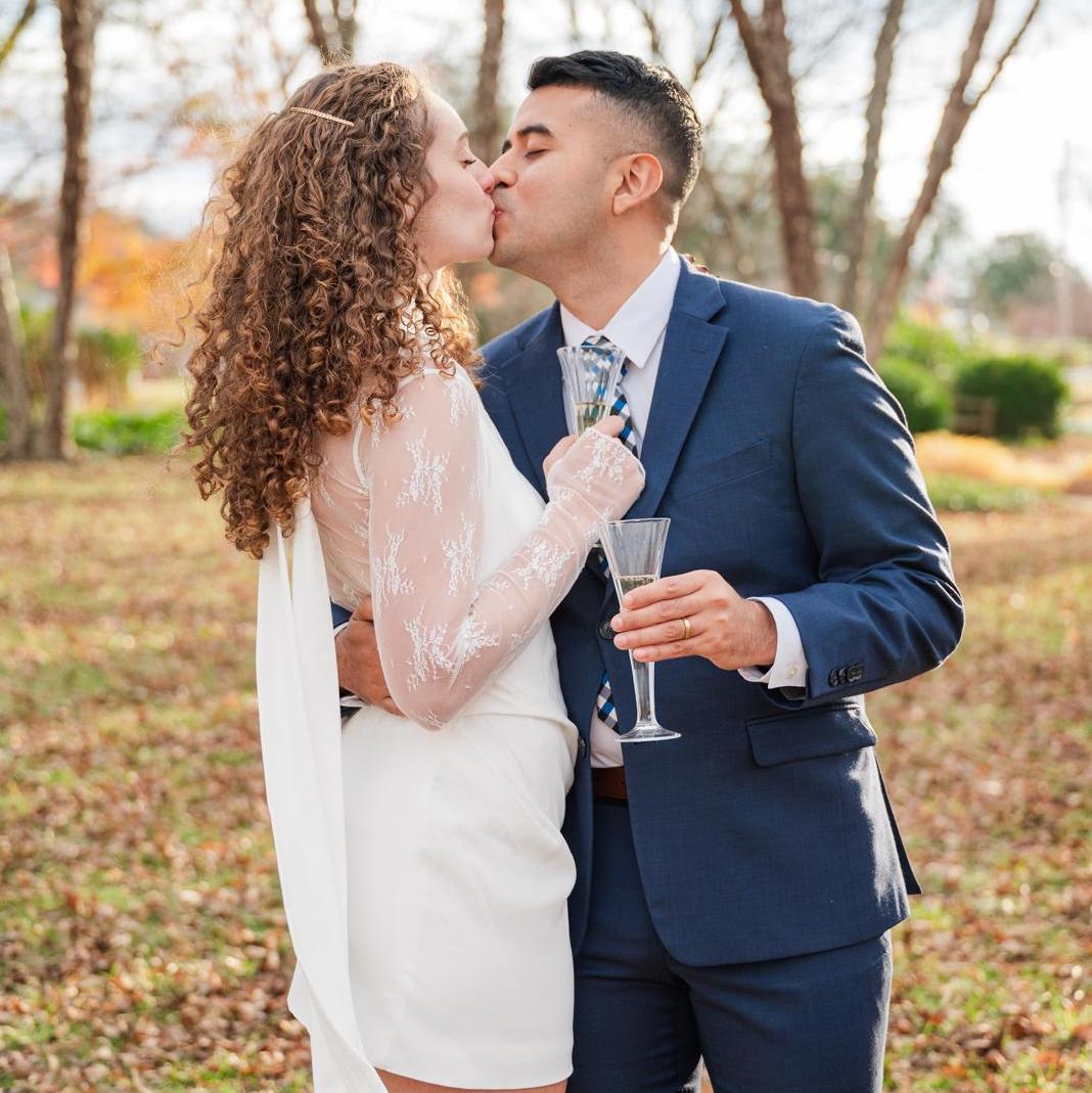 Our Wedding in Roanoke 2025