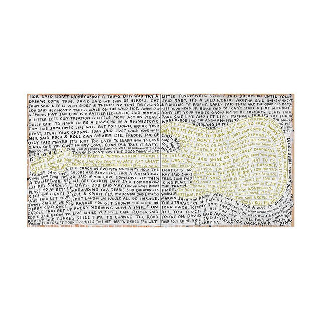 Legends Wall Art, 12 X 24
