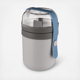Leo Dual Lunch Pot