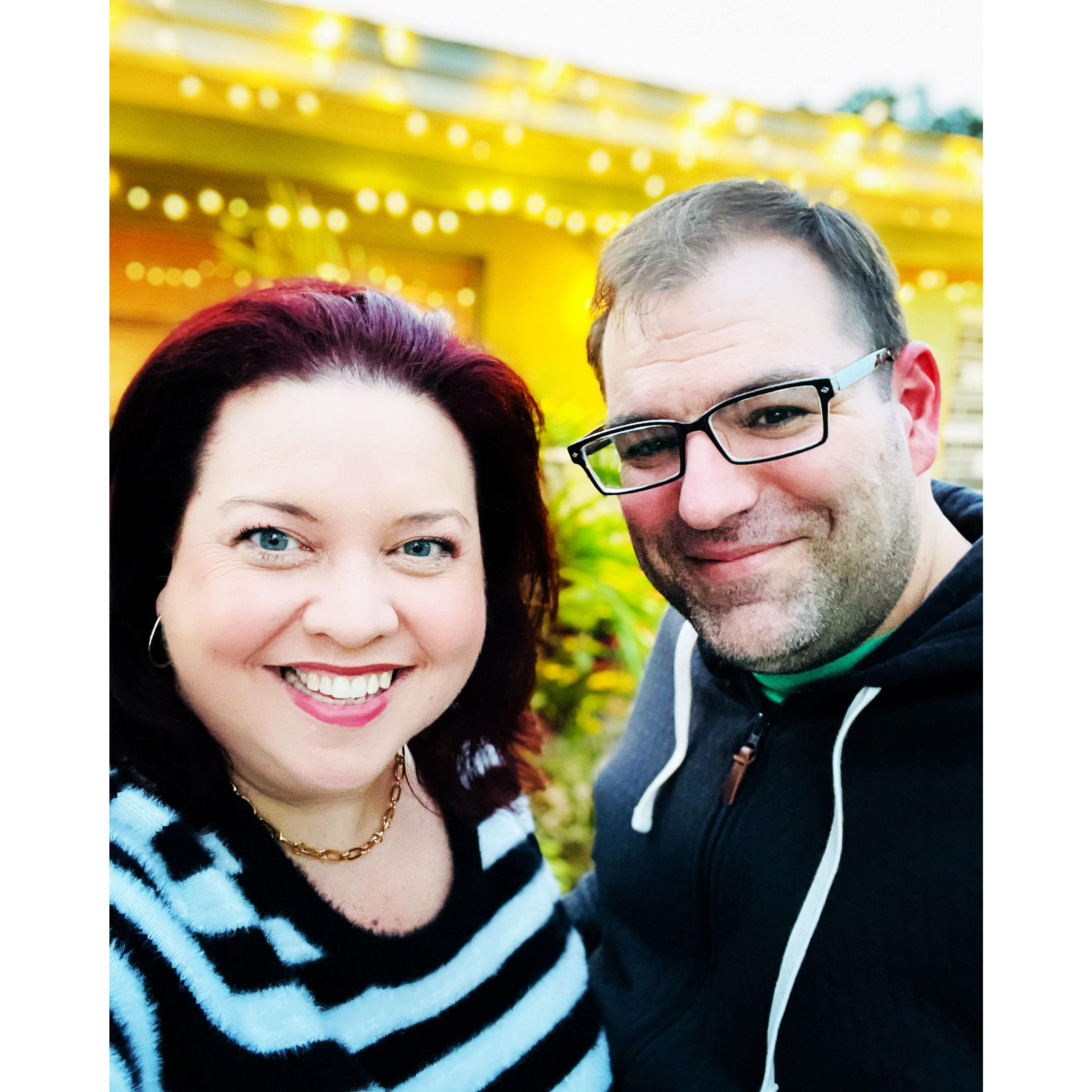 Holiday date night in Orlando!