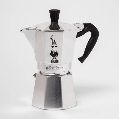 BIALETTI Moka 6 Cup Express Espresso Maker