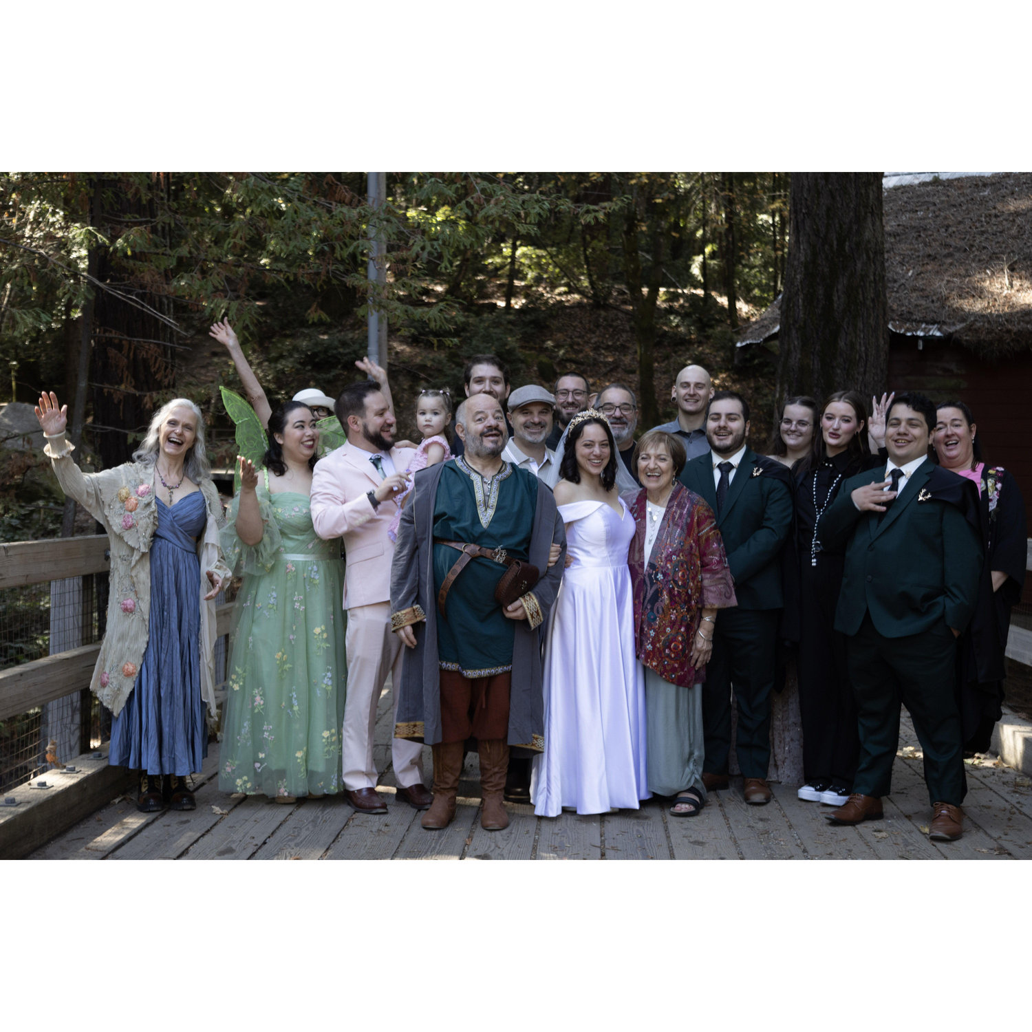 Bride's Family