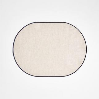 Elevated Linen Easy Care Placemat, Set of 4
