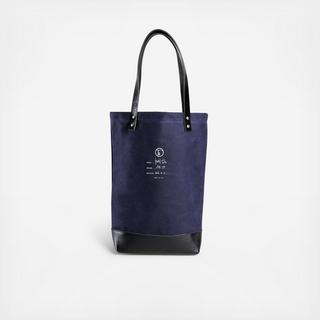 Navy Bell Tote