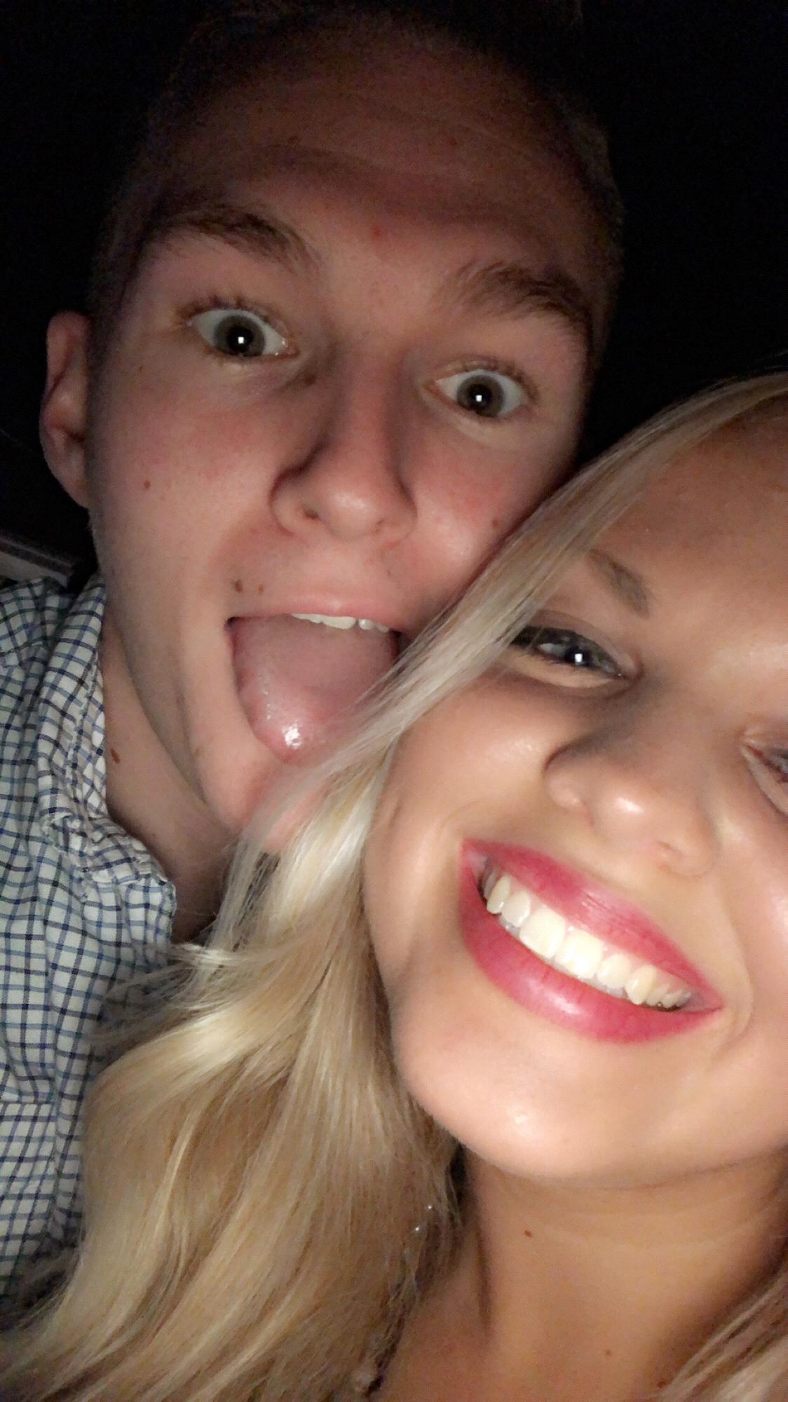 Us being, us ❤️