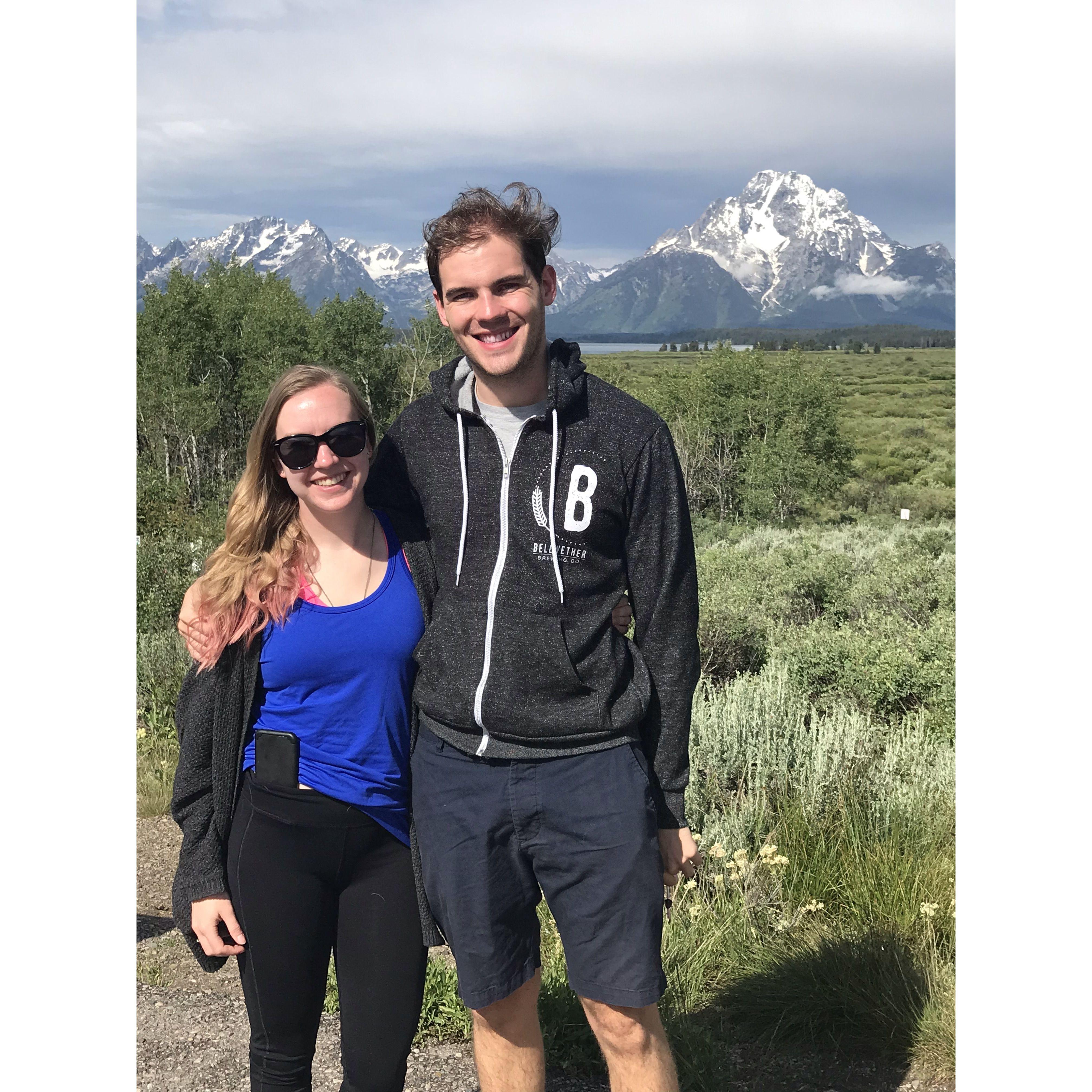 July 2020: Grand Tetons