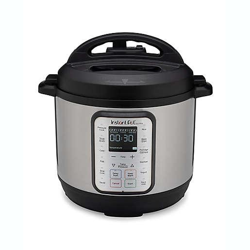 Instant Pot 9-in-1 Duo Plus 6 qt. Programmable Electric Pressure Cooker