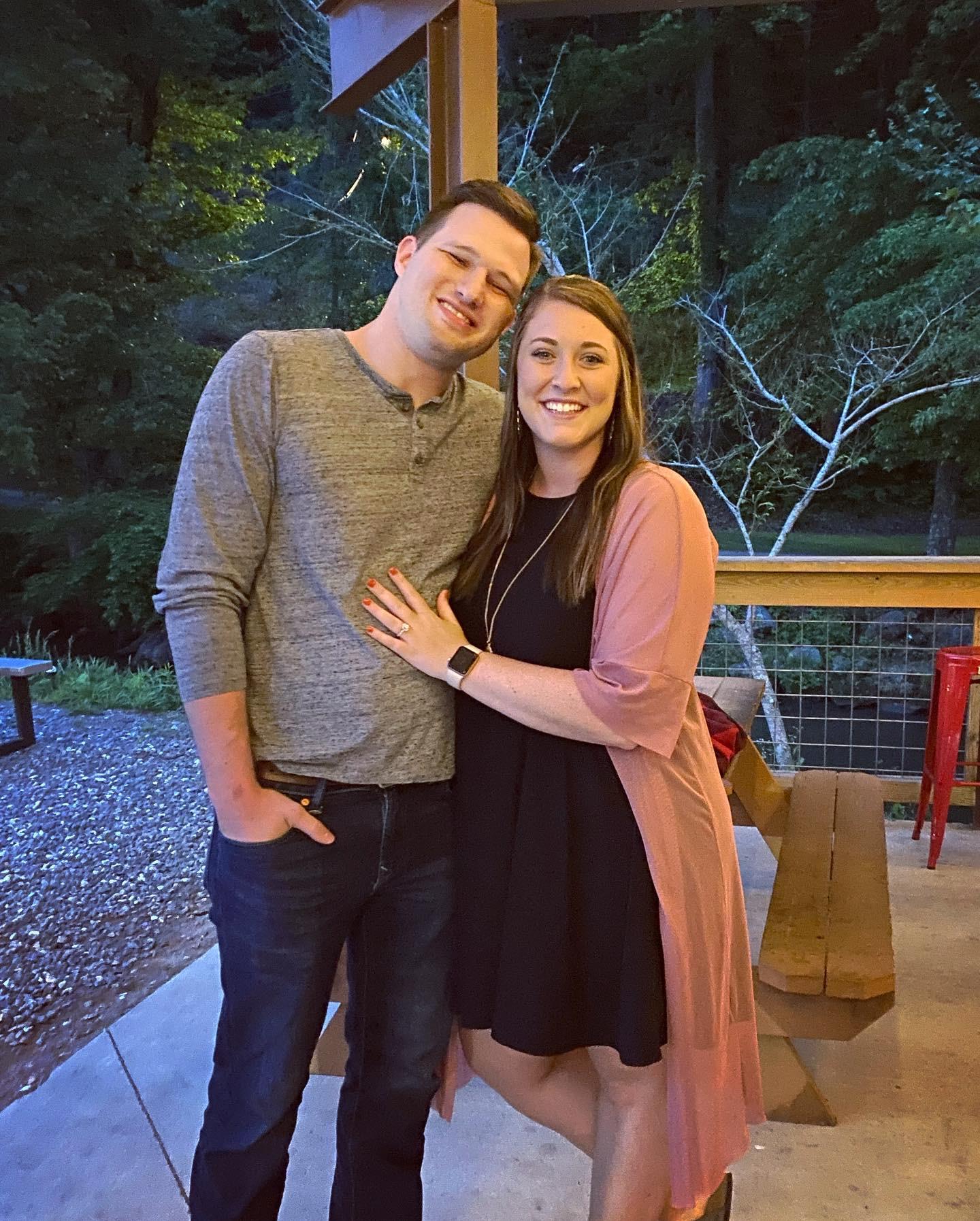She said yes!!