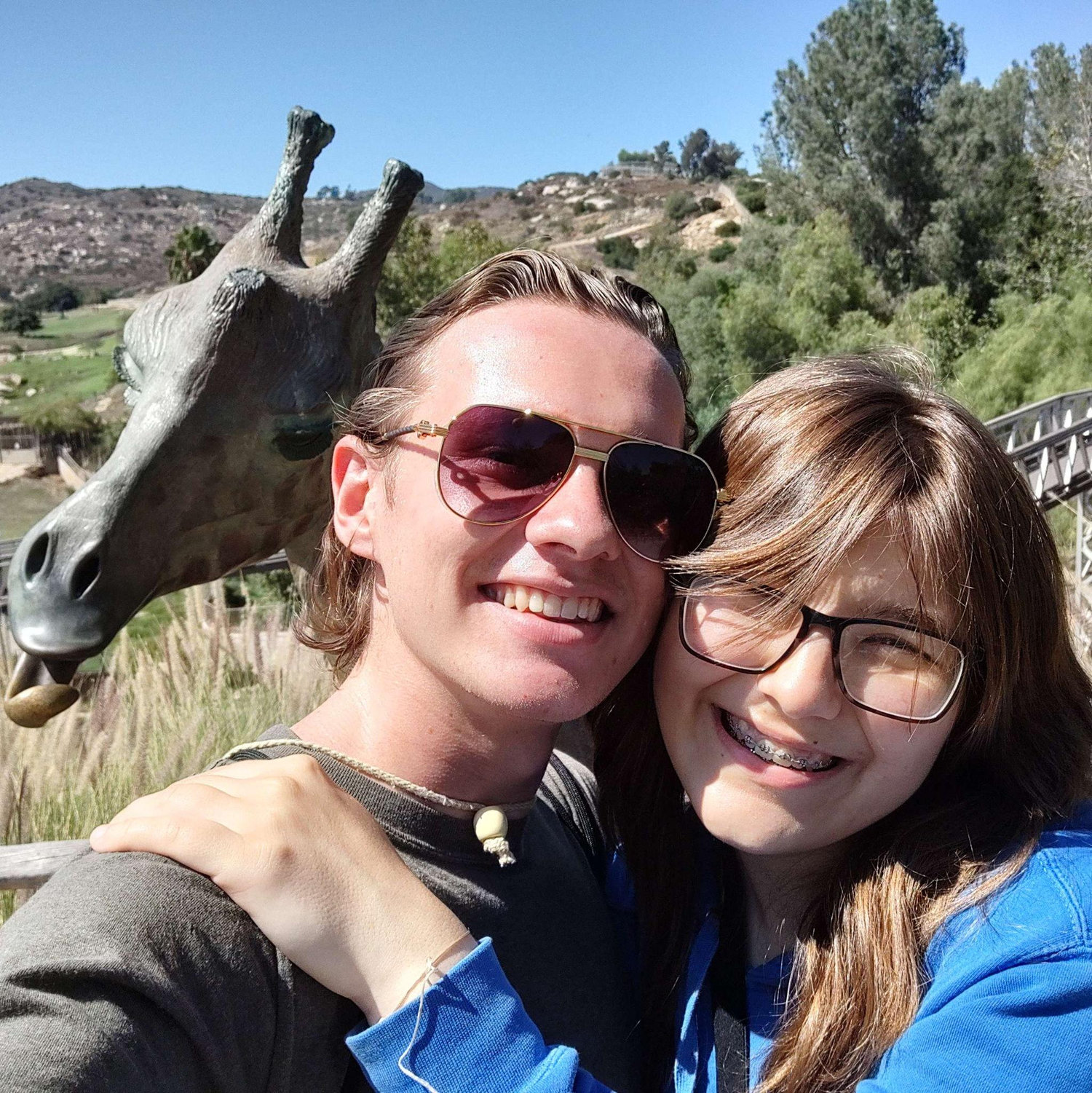This is from the San Diego Safari Park