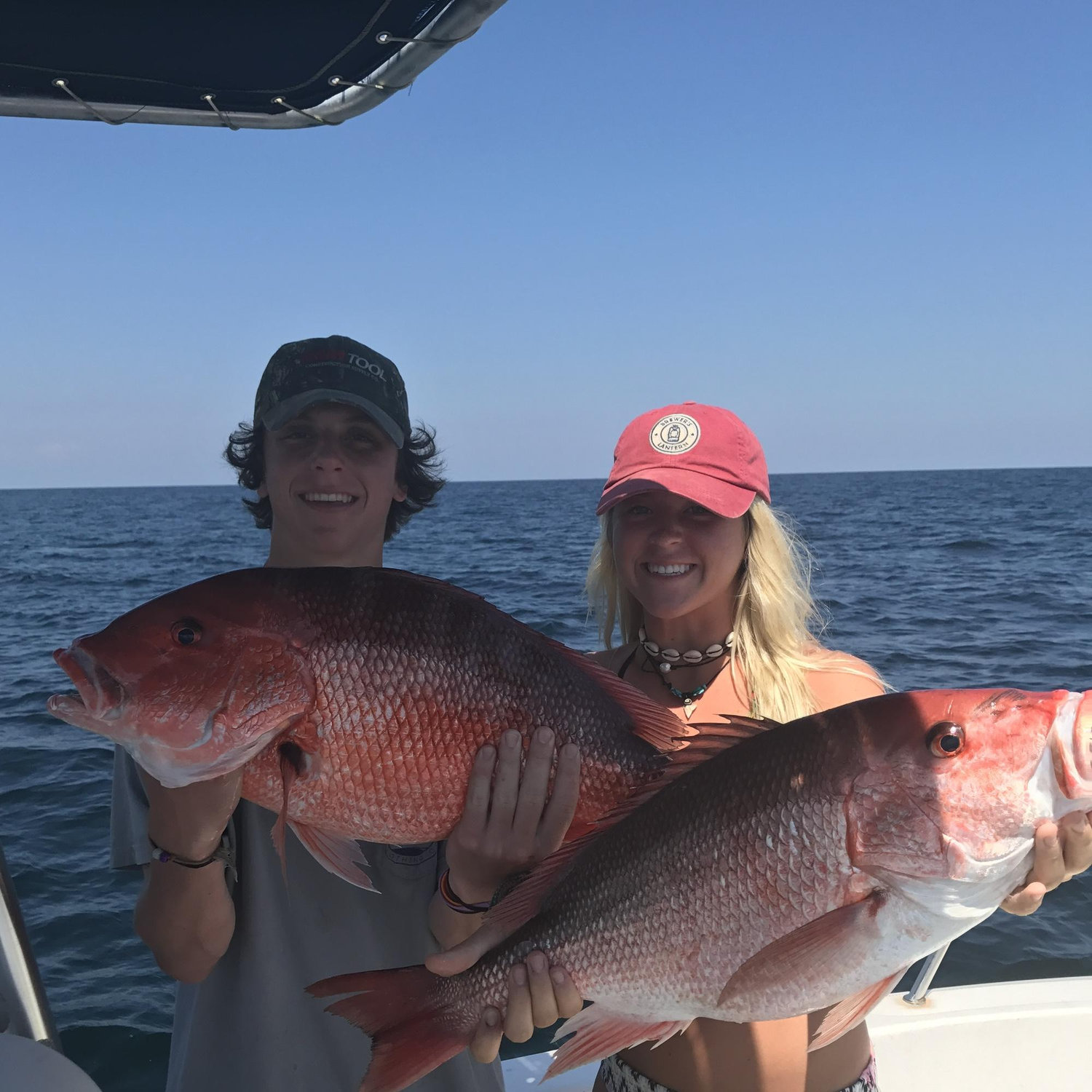 Ben's first snapper season 2017