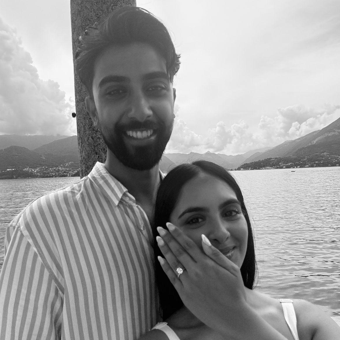 The best day ever! Nikita said YES