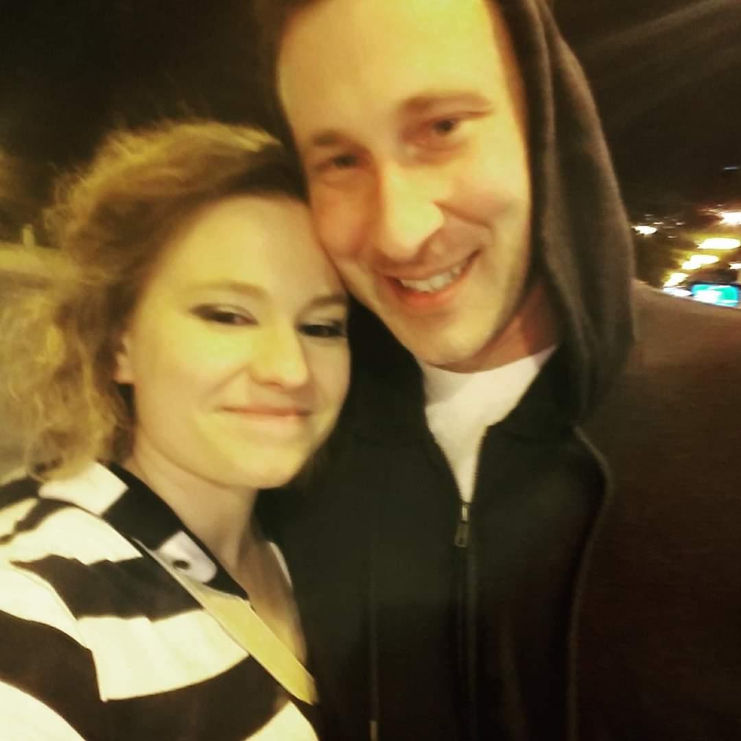 Our first picture together ever!