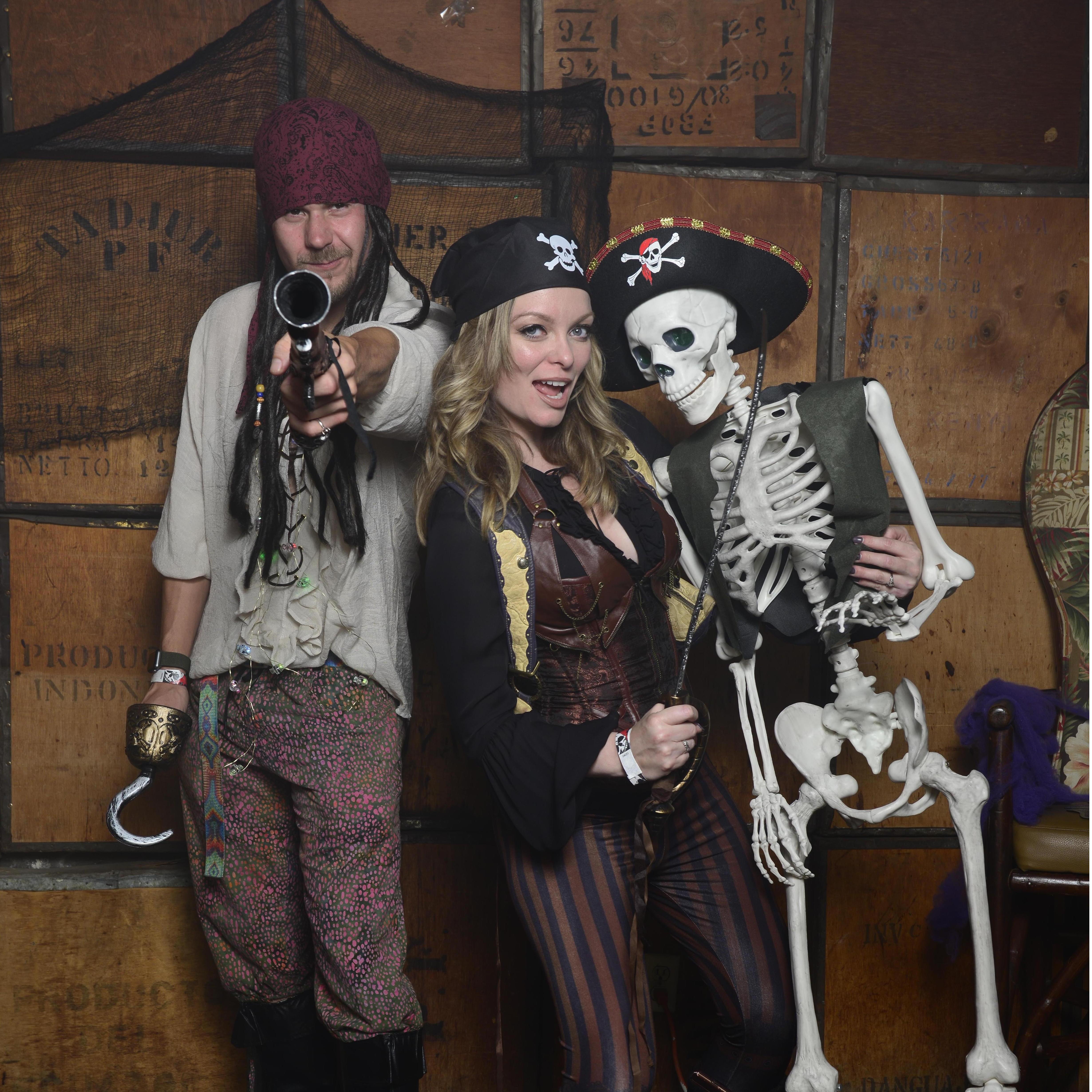 Marina Del Rey Pirate Party, Halloween 2018