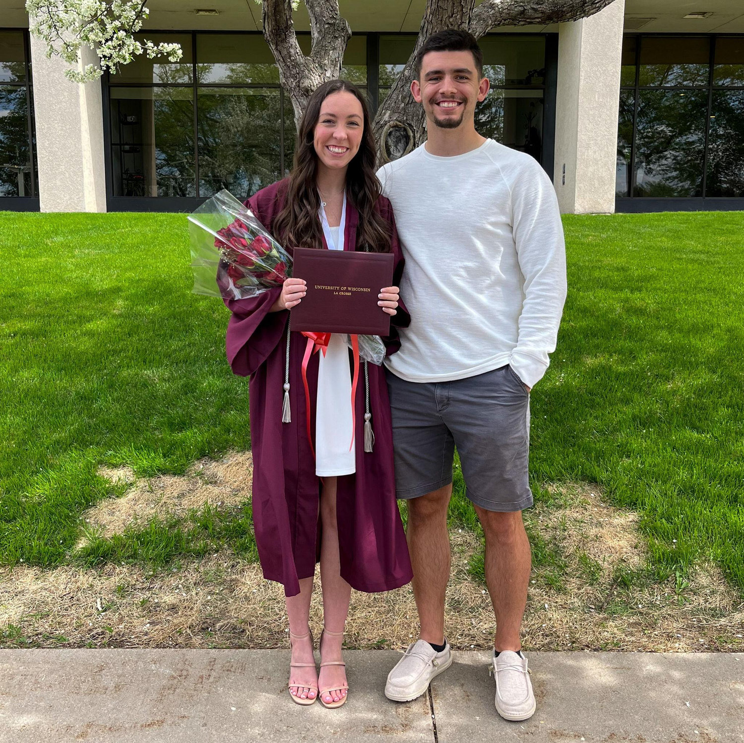 Lauren's college graduation 2022