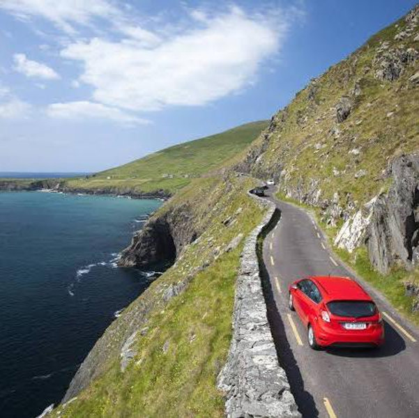 Scenic Drives Through Ireland